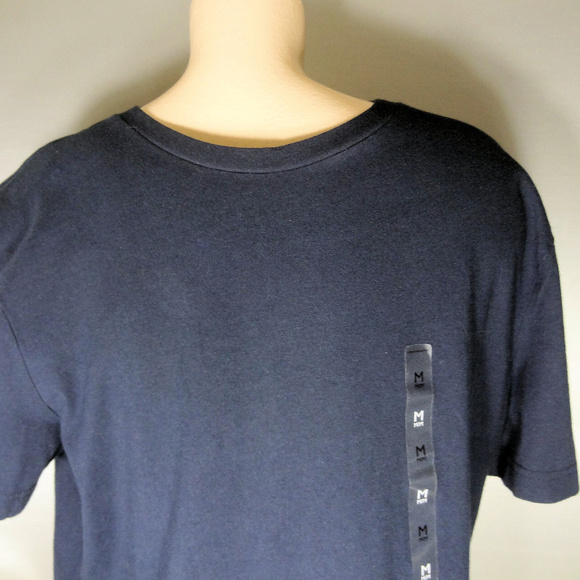 NWT Classic Fit Tommy Hilfiger Short Sleeve Crew Neck T Shirt Size Medium NEW - Picture 2 of 8